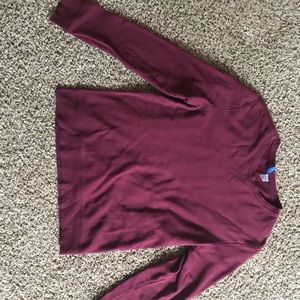 Lightweight Crew Neck Sweatshirt.